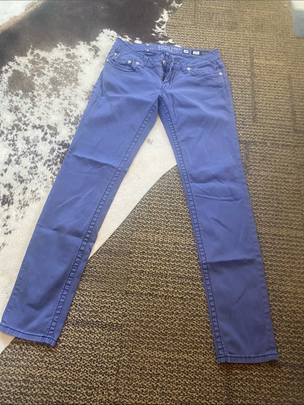 Miss Me Indigo Skinny Jeans